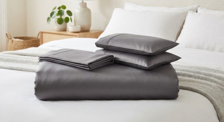 Bamboo Sateen Bedding — alternate view