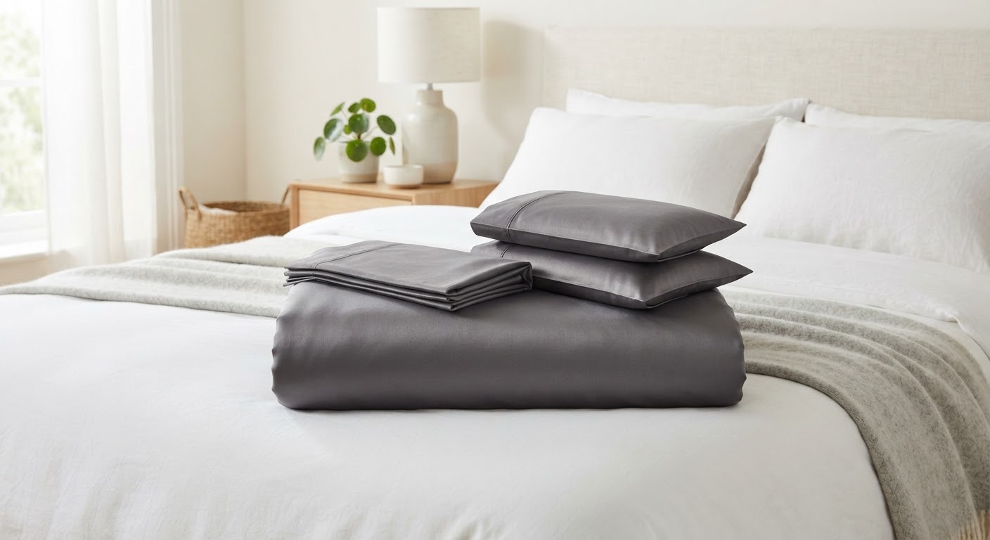 Bamboo Sateen Bedding — Queen Sheet Set