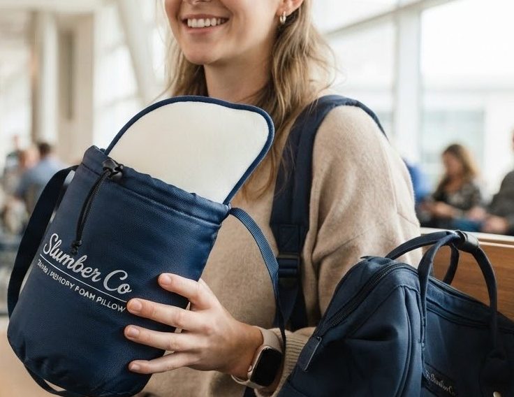 CloudTravel Pillow — alternate view