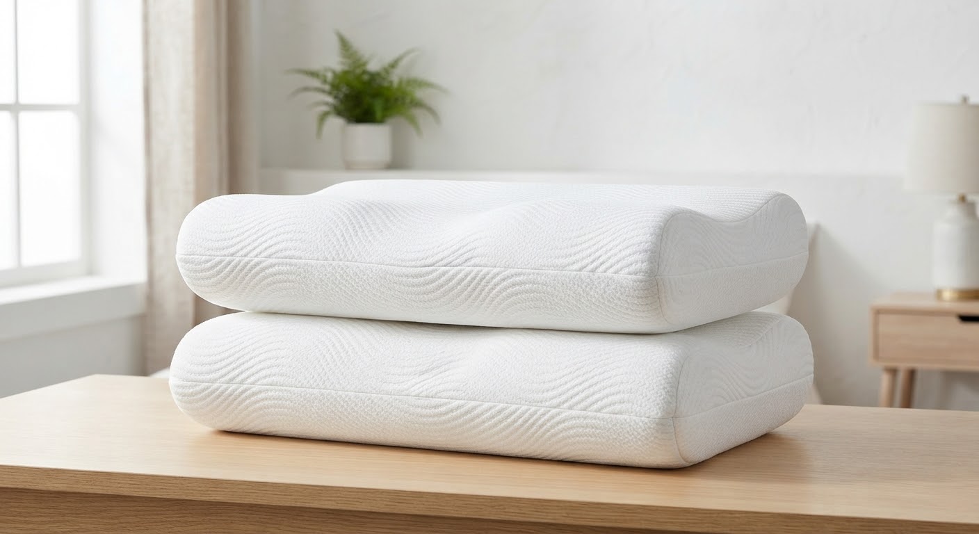Contour Pillow 2-Pack — Standard Size